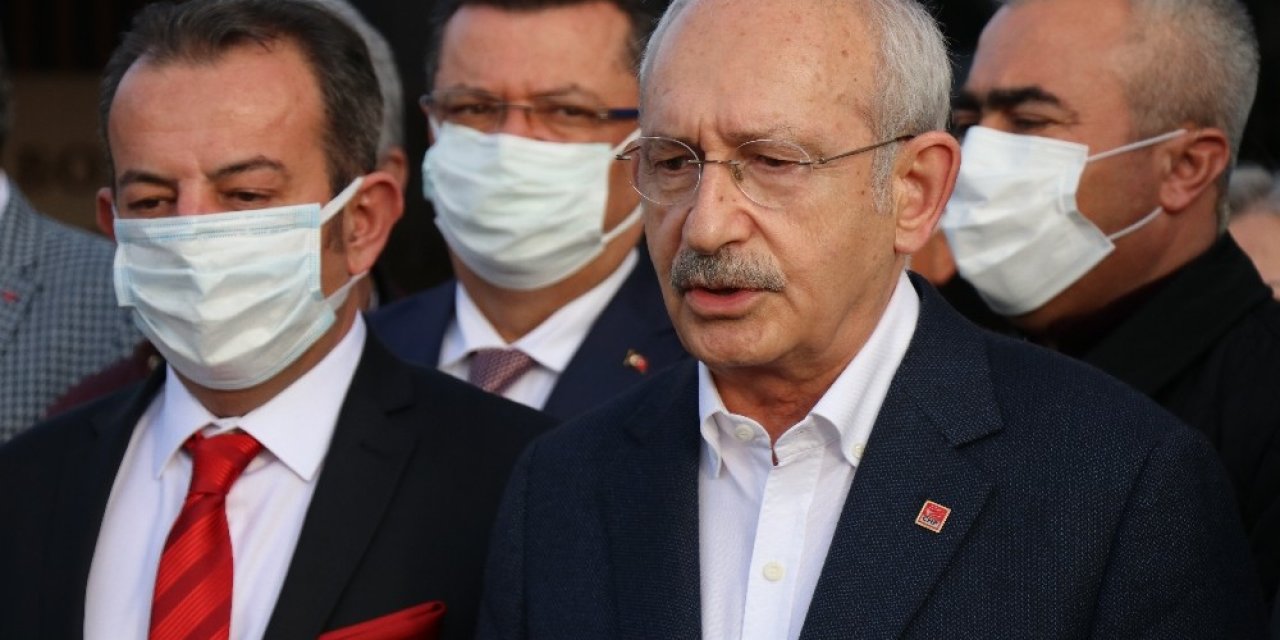 Chp Genel Başkanı Kılıçdaroğlu: “Enis Bey’in Parlamento’ya Dönüşü Memnuniyet Verici”