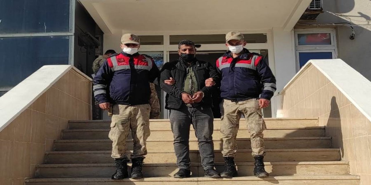 14 Yıl Hapis Cezası Bulunan Şahıs Yakalandı
