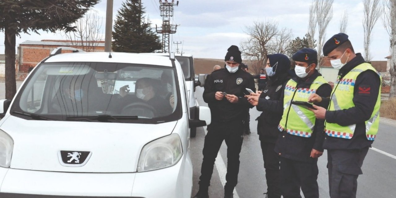 Emniyet Ve Jandarmadan Ortak Asayiş Uygulaması