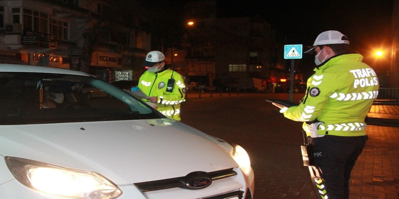 Sinop’ta 95 Araç Trafikten Men Edildi