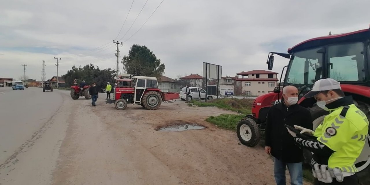 Sakarya’da 1 Günde 117 Araç Ve 27 Kişiye 184 Bin Tl Ceza