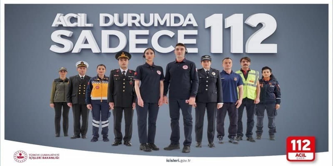 Muğla 112 Açm 2020’de 1 Milyon 400 Bin Çağrı Karşıladı