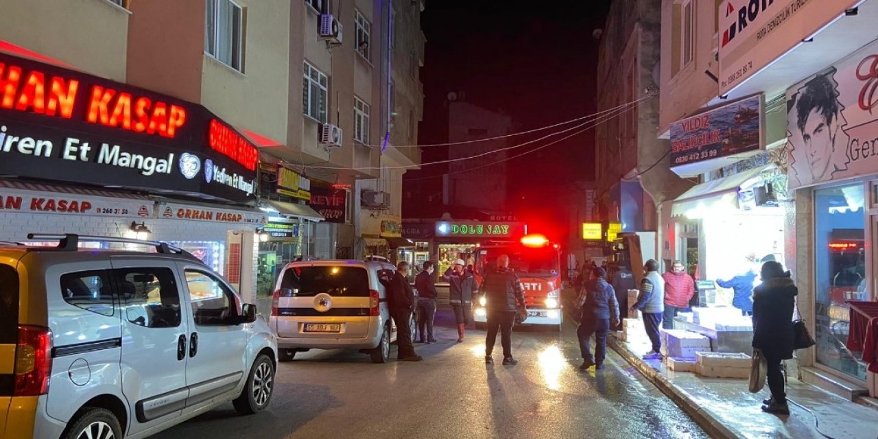 Sinop’ta Baca Yangını Korkuttu