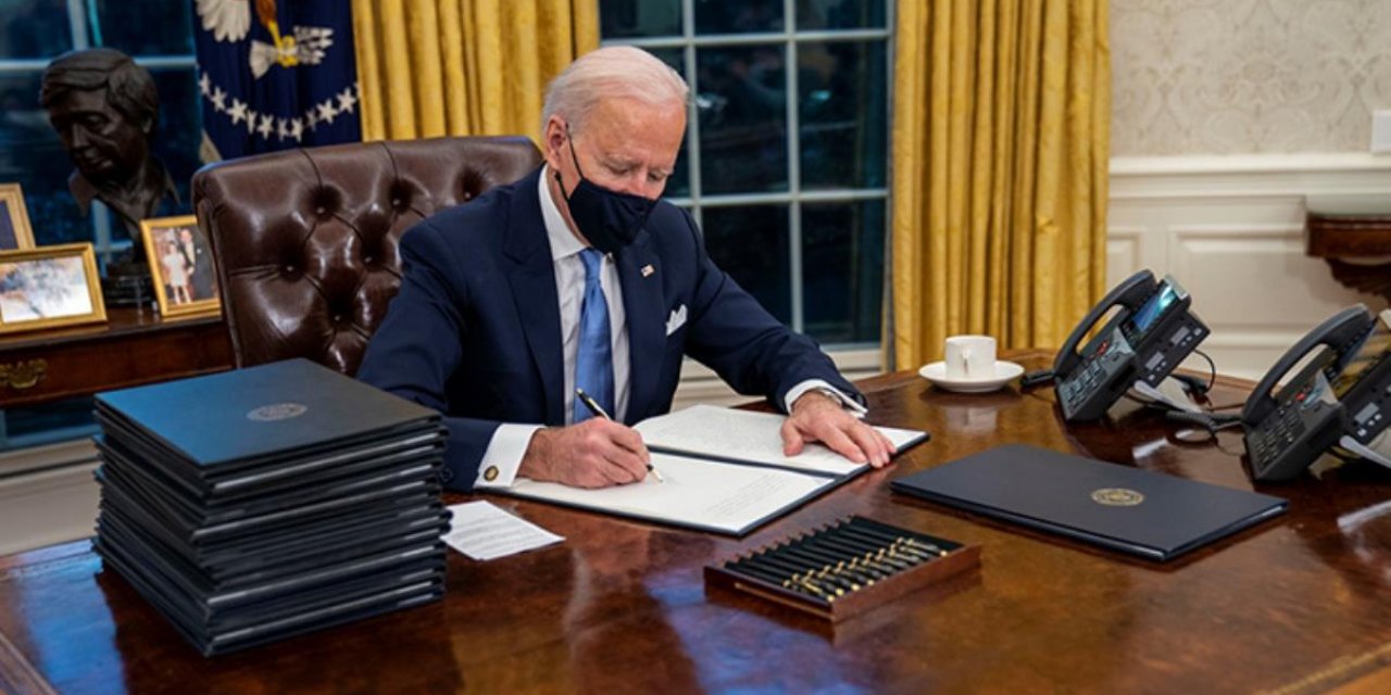 ABD Başkanı Biden, Meksika ile ABD sınırındaki “Ulusal Olağanüstü Hali” sona erdirdi