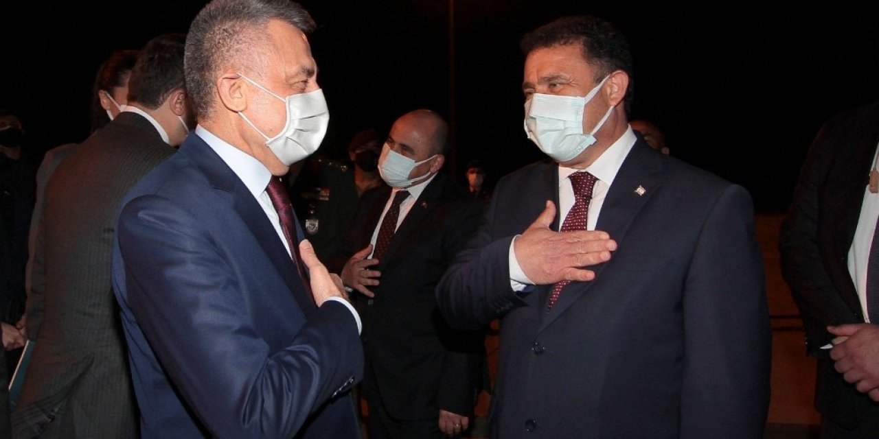 Cumhurbaşkanı Yardımcısı Oktay, Kktc’den Ayrıldı