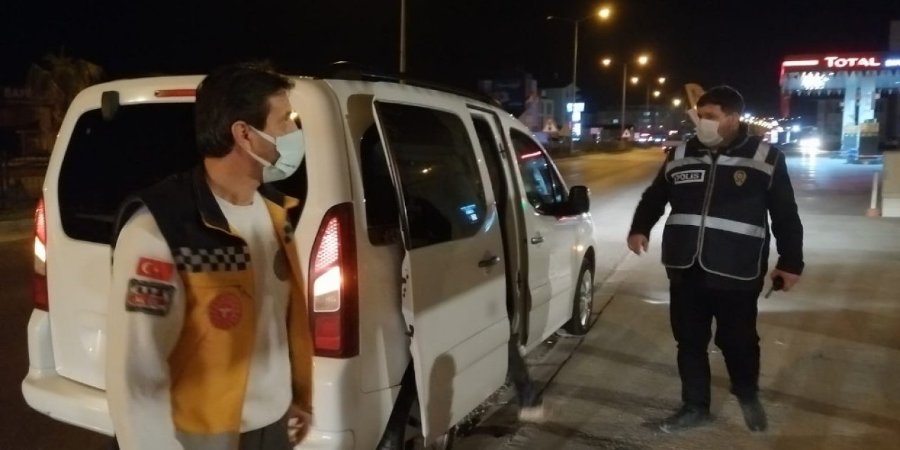 Bafra’da Karantinayı İhlal Eden Şahıs Polis Ekiplerince Yakalandı