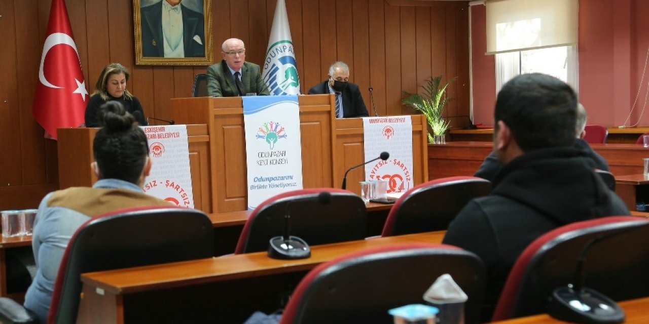 Esnaf Derdini Başkan Kurt’a Anlattı