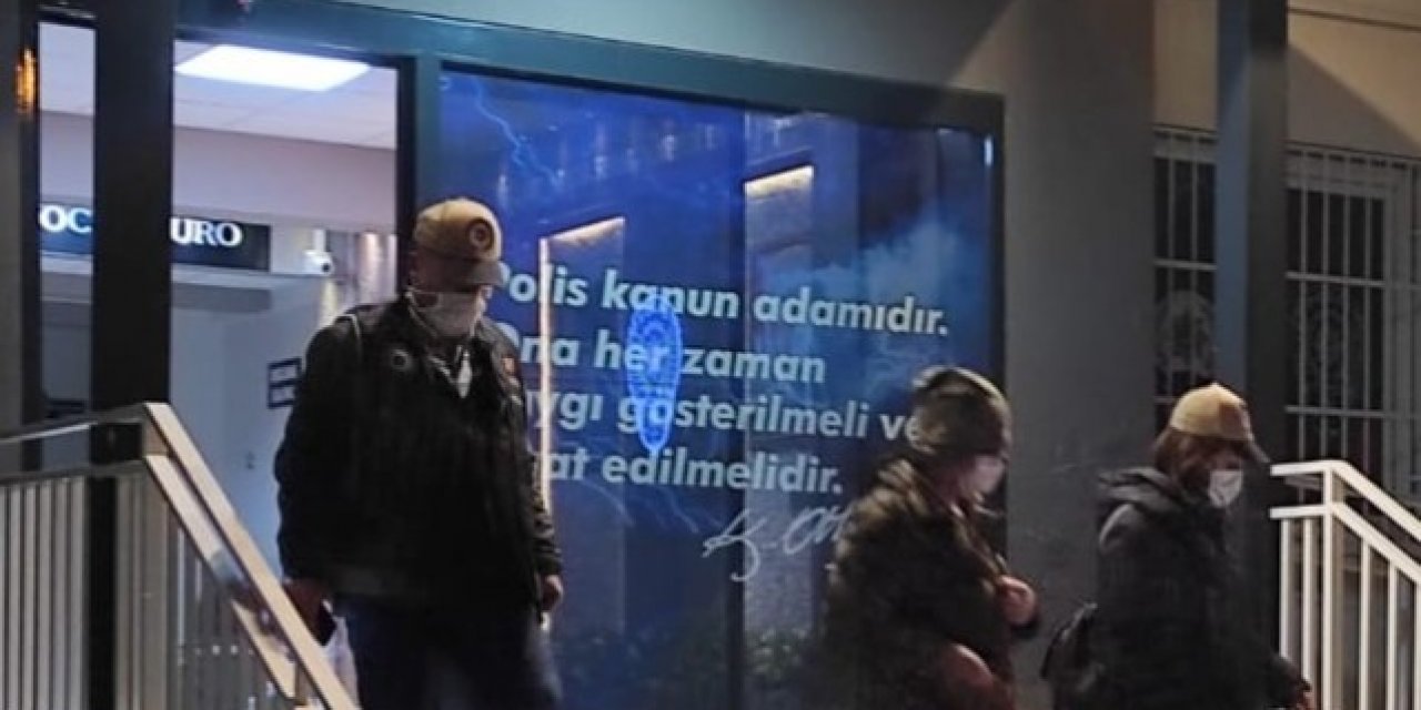 Nazilli’deki Eve Fuhuş Baskını