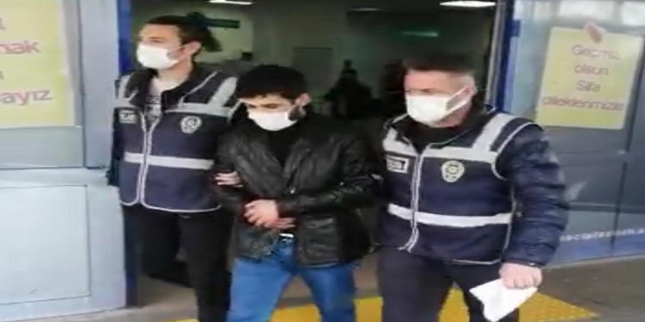 Kahramanmaraş’ta Tesisat Hırsızı Tutuklandı