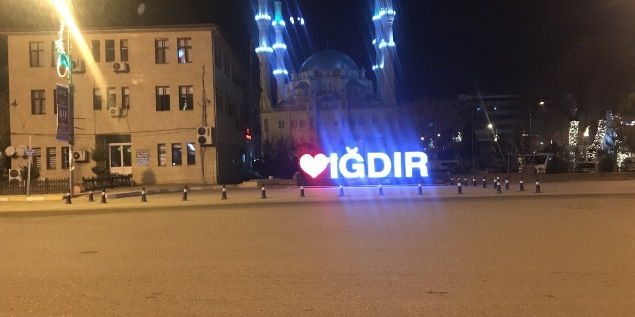 Iğdır Sokağa Çıkma Yasağında Sessiz Kaldı