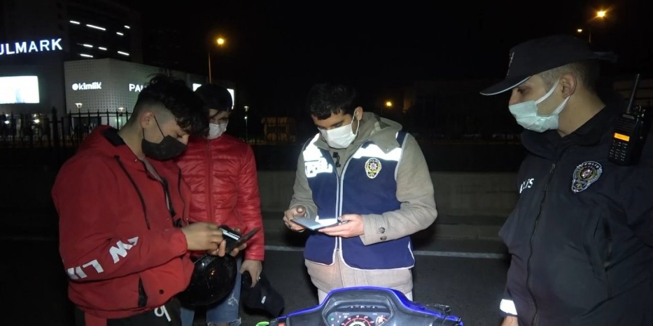 "motosikletim Bozuldu" Bahanesi İşe Yaramadı