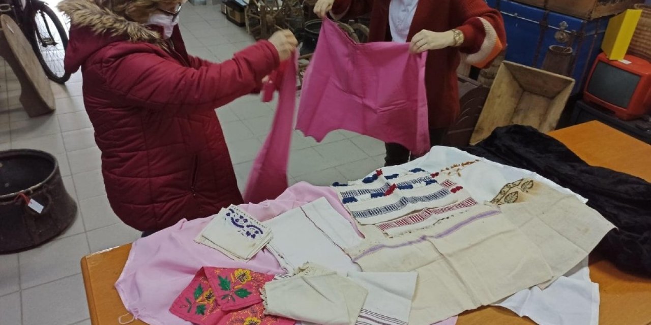 3 Kuşak Gözü Gibi Baktı, Çeyizlik Sandığından Müzeye Geldi