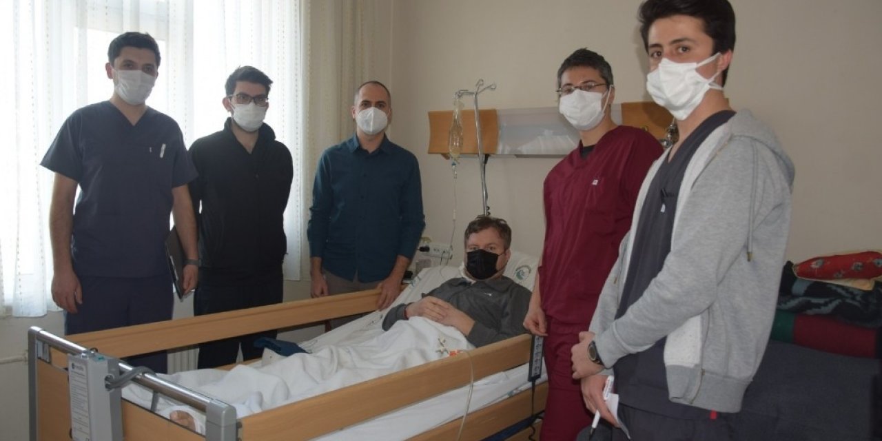 Gazlı Kangren Hastası Acil Müdahale İle Hayata Tutundu