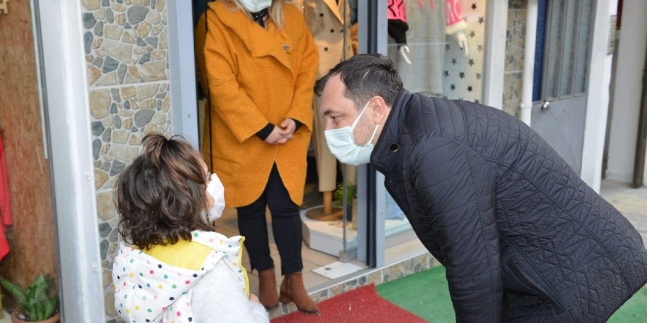 Başkan Yüksel Esnaf Esnafın Taleplerini Dinledi
