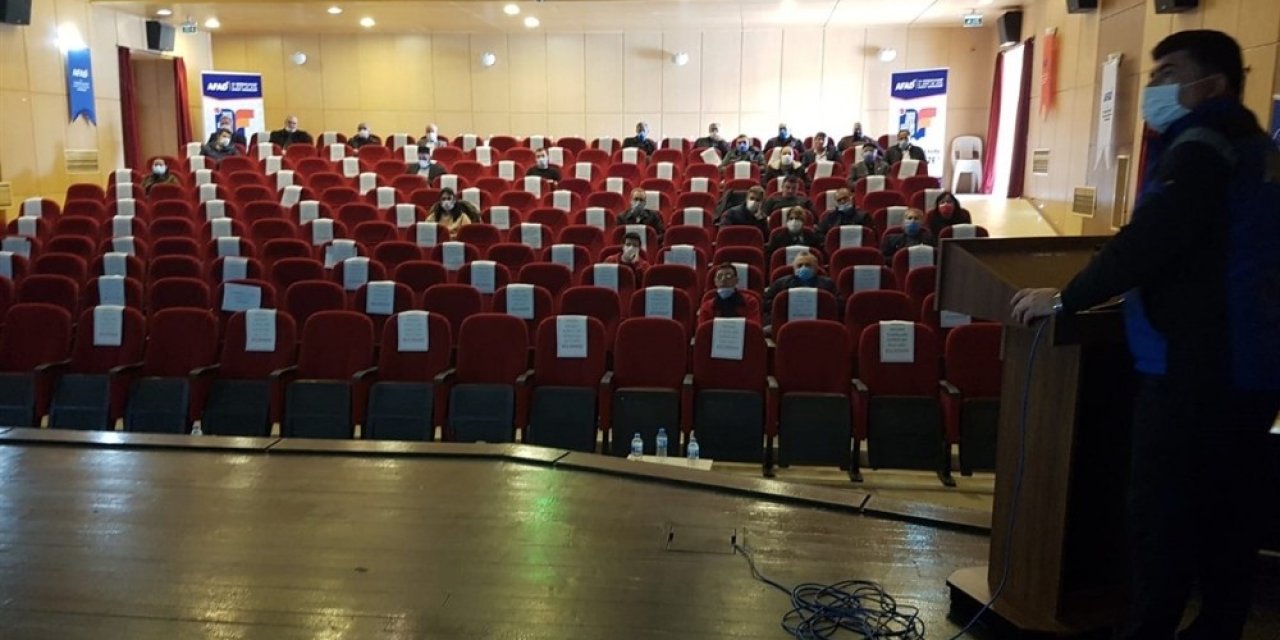 Şarköy’de Afet Farkındalık Eğitimi