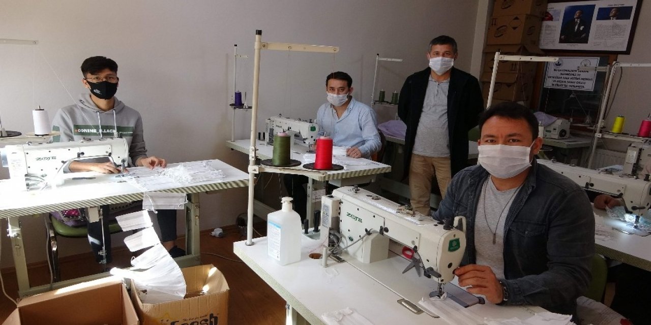 3 Bin Kilometre Uzaktan Eğitim İçin Geldiler, Trabzon İçin Seferber Oldular