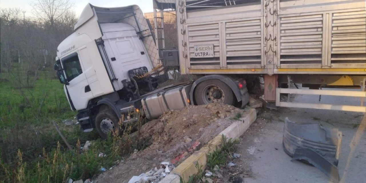Tır Dehşeti: 4 Yaralı