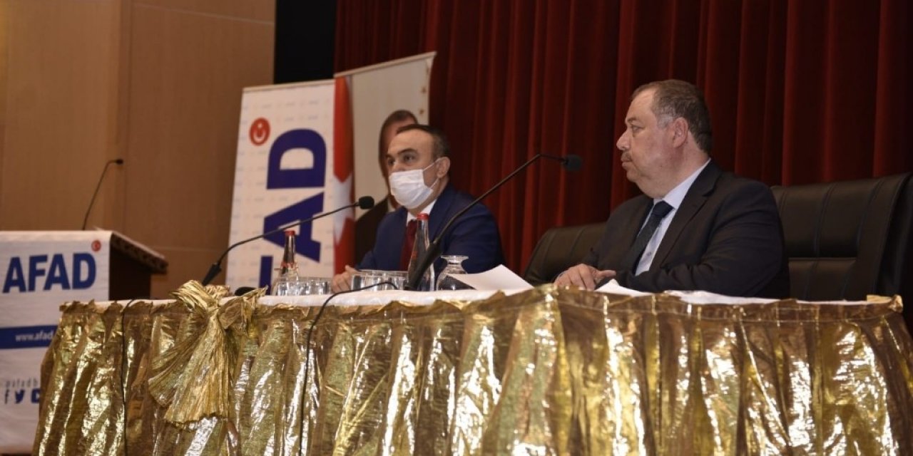 Kilis’te İ̇rap Tanıtım Toplantısı Yapıldı