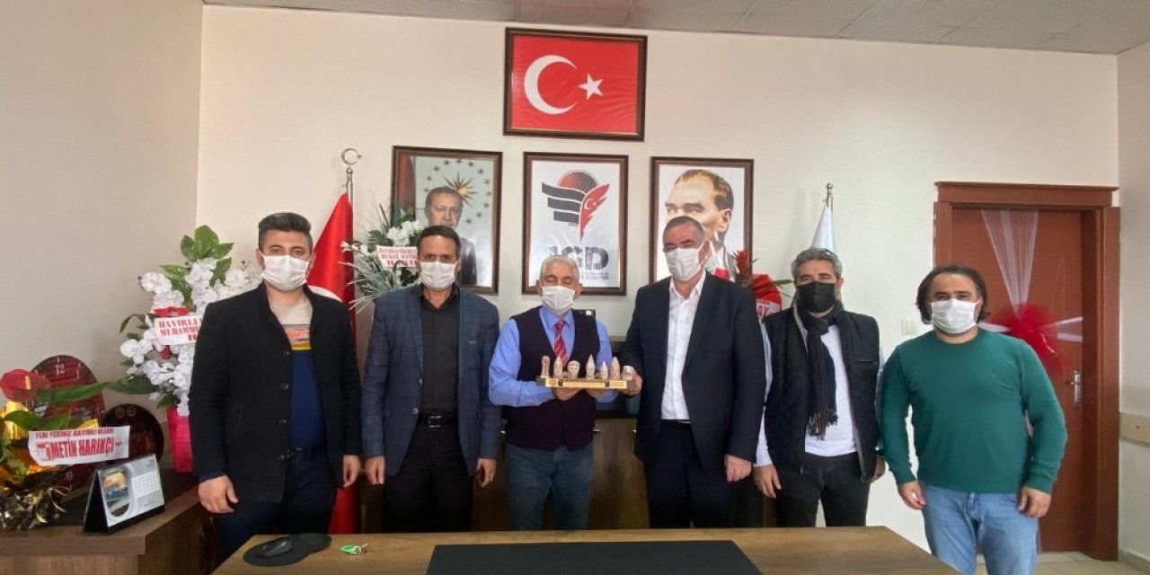 Başkan Turanlı’dan İ̇gd’ye Ziyaret