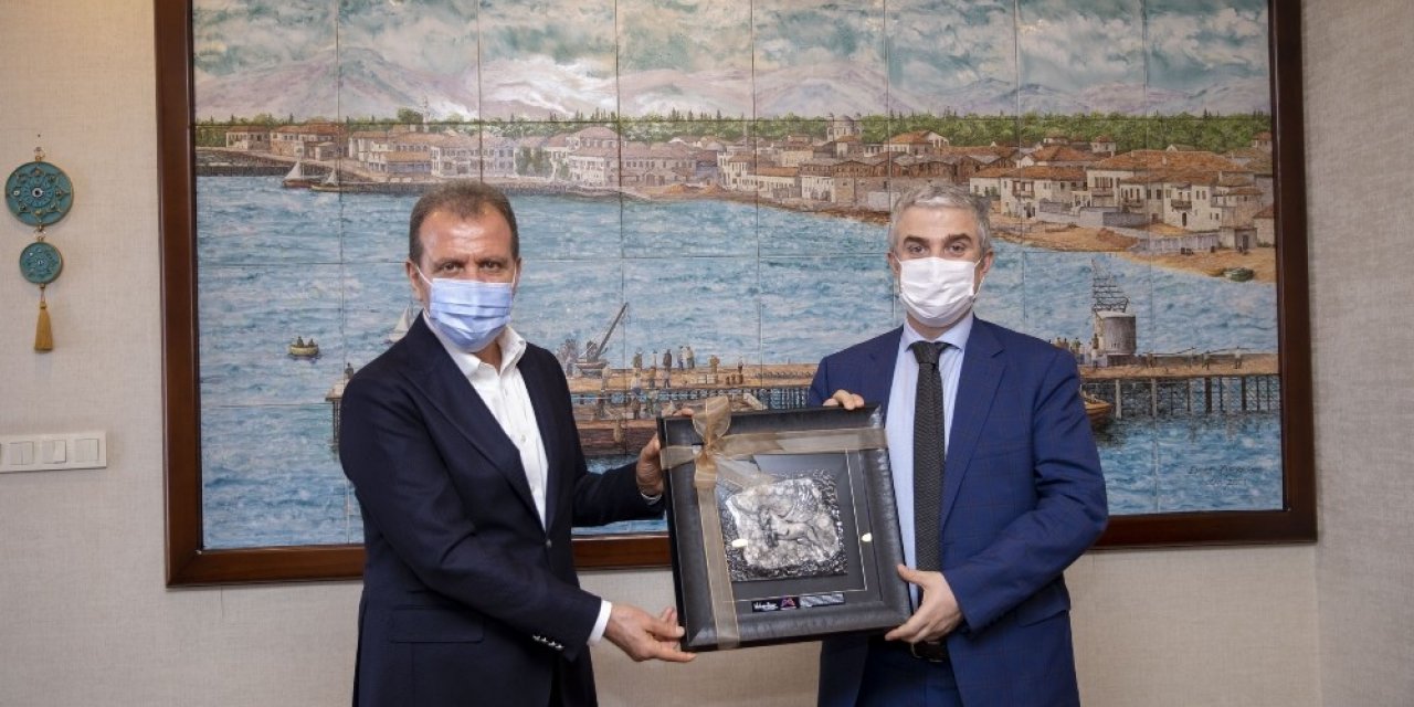 Danimarka, Mersin İle Gıda Ve Tarım Alanında İşbirliği Yapmak İstiyor