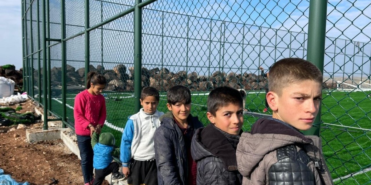 Bakan Kasapoğlu’nun Viranşehirli Köylülere Verdiği Tenis Kortu Sözü Gerçekleştirildi