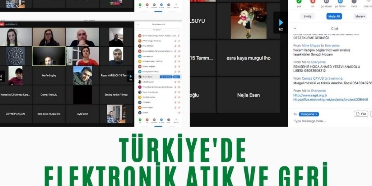 Eatık Ve Geri Dönüşümü Hakkında Farkındalık Kazanıyor Ve Kazandırıyorlar