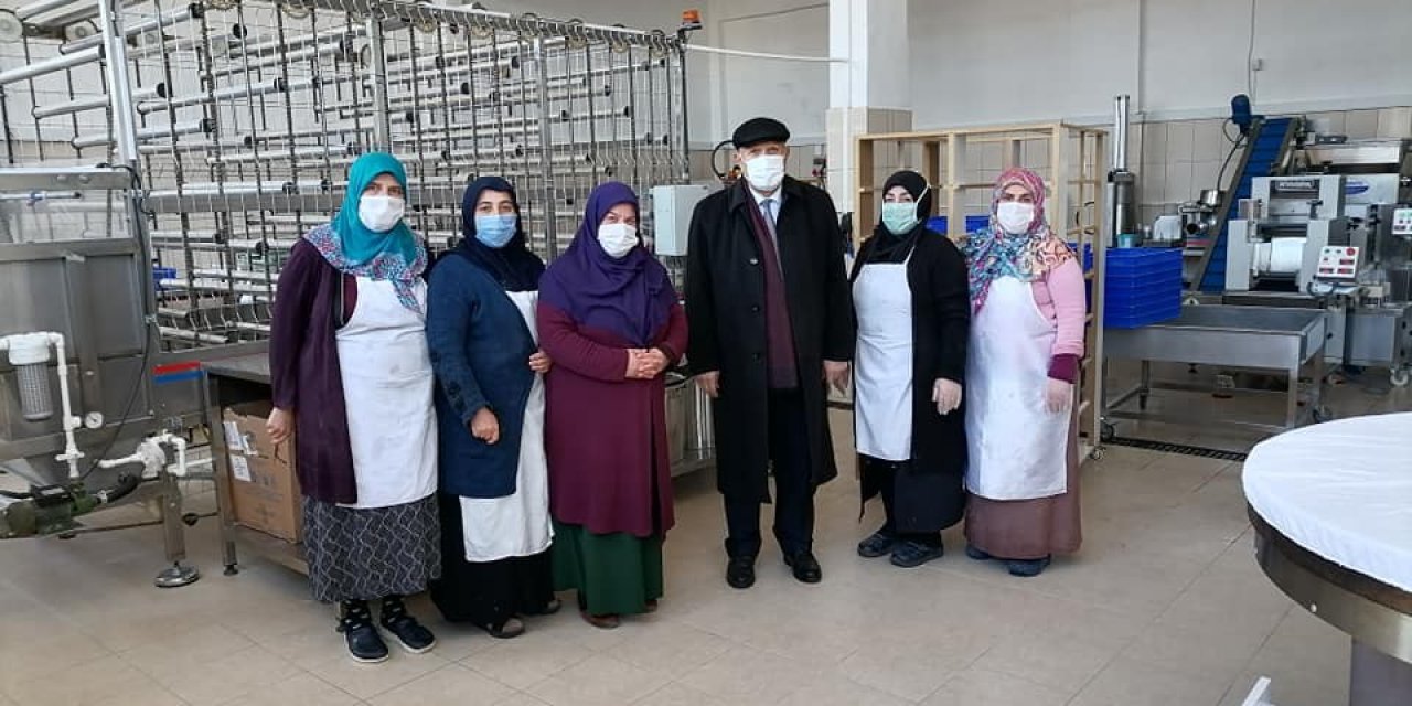 Başkan Pekmezci’den Esnaf Ziyareti