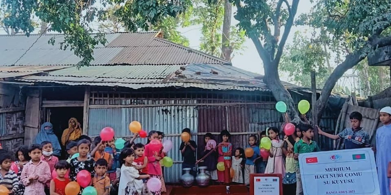 "hacı Nuri Çomu" Adına Bangladeş’te Suyu Kuyusu Açıldı