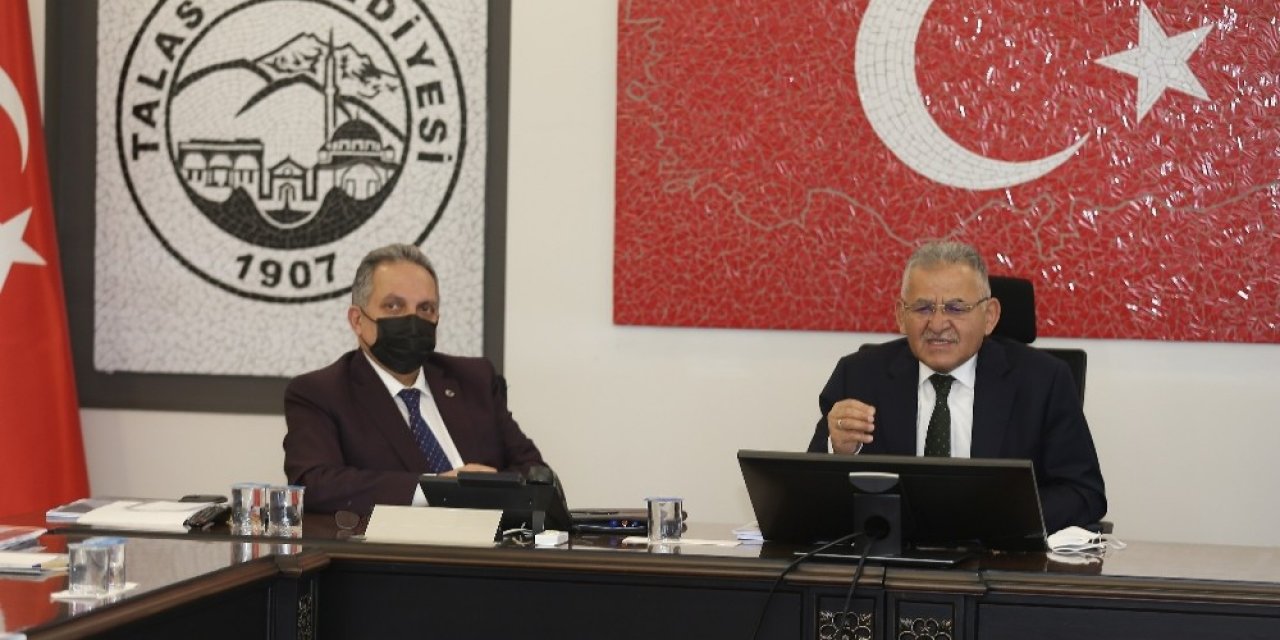 Büyükılıç, Talas’ta Yatırımları Masaya Yatırdı