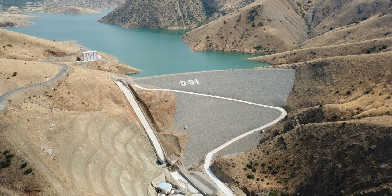 Dsi̇ Genel Müdürü Yıldız," Elazığ’da Son 18 Yılda 15 Baraj İnşa Ettik"