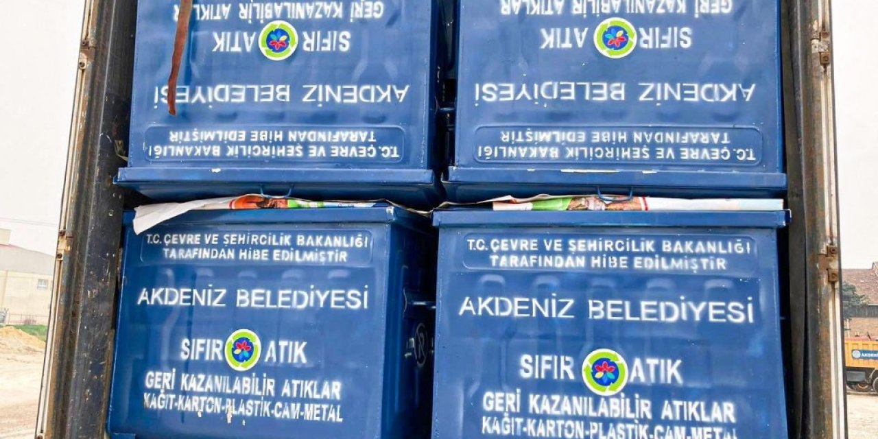 ‘sıfır Atık Belgesi’ Aldı, Bakanlık 459 Adet Yeni Çöp Konteyneri Gönderdi