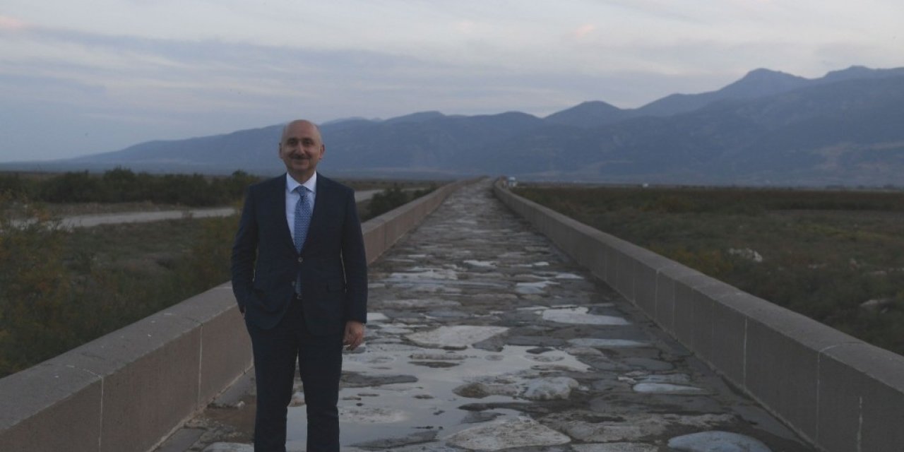 Tarihi Kırkgöz Köprüsü Restore Ediliyor