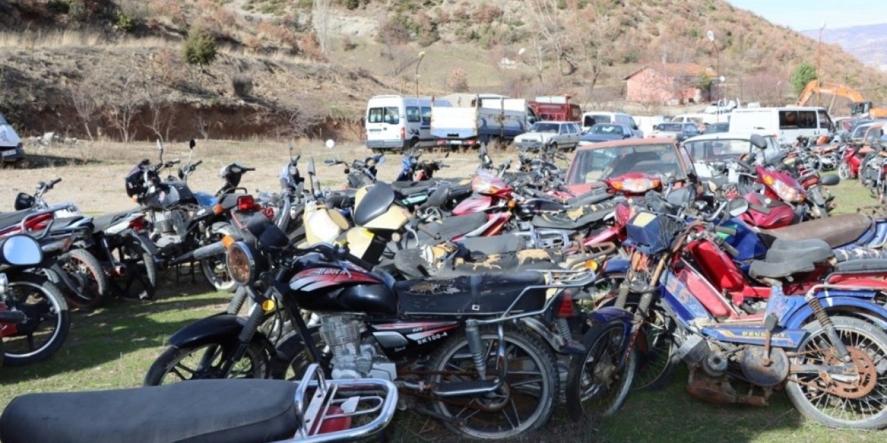 Yedieminde Bulunan Motosikletler Satılıyor
