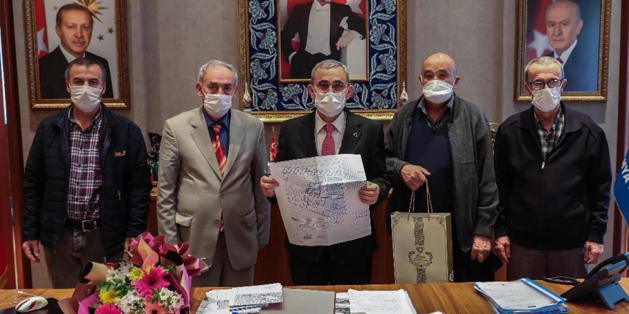 Cumhuriyet Mahallesi’ne Yeni Bir Cami
