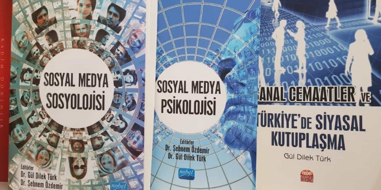 Adü İ̇letişim Fakültesi Araştırma Görevlisi Türk’ün Kitapları Yayımlandı