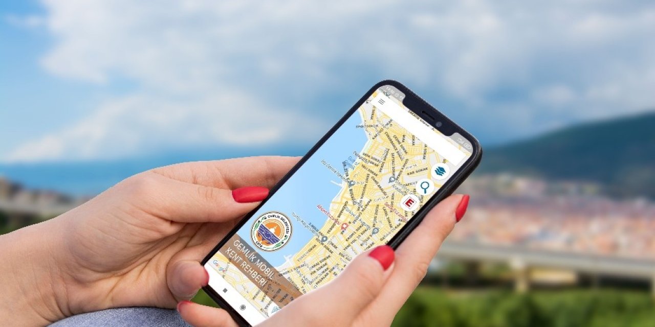 Gemlik Mobil Kent Rehberi Yayında