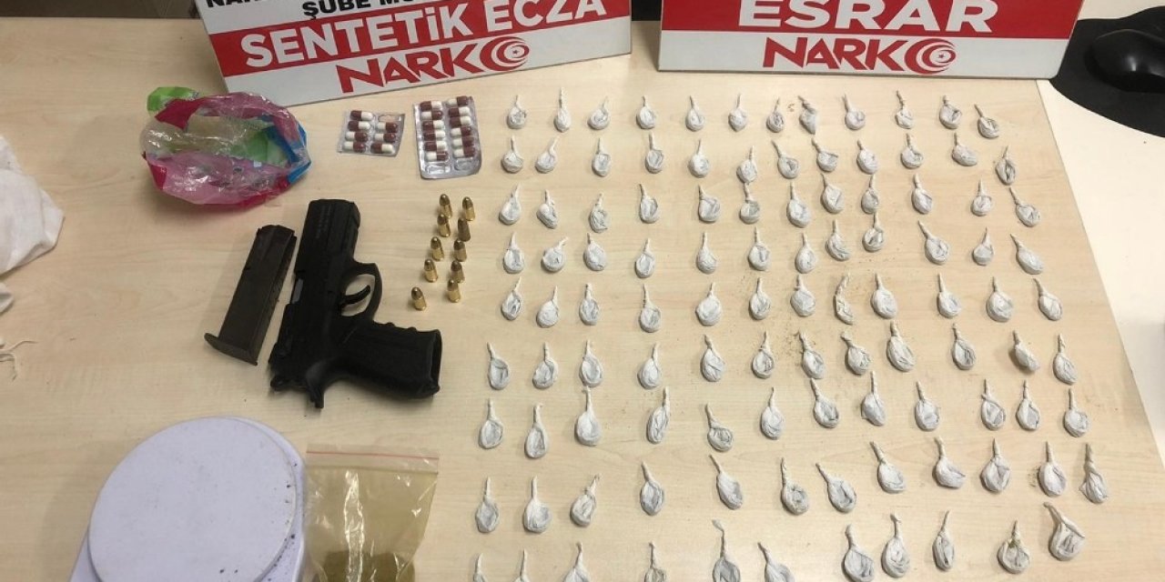 Süleymanpaşa’da Uyuşturucu Operasyonu: 1 Gözaltı