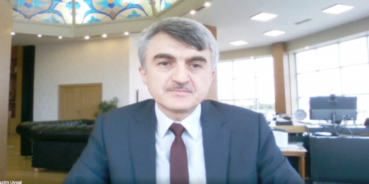 Rektör Uysal:” Haksız Yere İş Yapan Eleştirilirse, Yaptıkları Güzel İşler Görülmezse, İnsanları Nasıl Motive Edeceğiz?”
