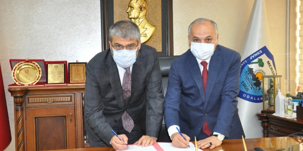 Mersin Esob İle Tarsus Üniversitesi Arasında İşbirliği Protokolü İmzalandı