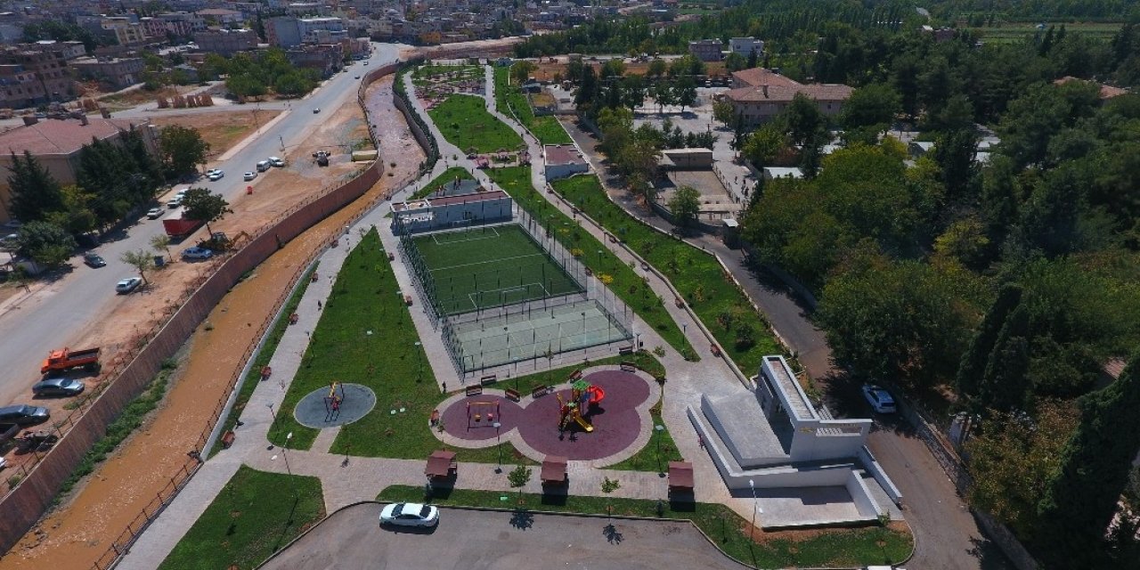 Gaziantep’e 6 Yılda 5 Milyon Metrekare Yeni Yeşil Alan