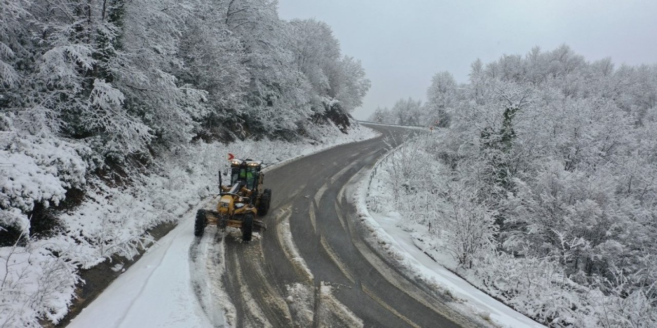 Kartepe’de Kar Hazırlıkları Tamamlandı