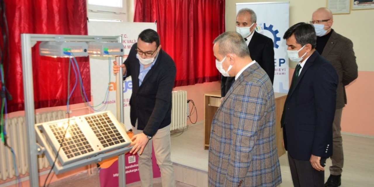 ‘yenilenebilir Enerji Atölyesi’ Enerji Üretimine Başladı