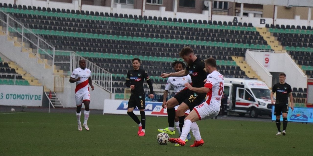 Denizlispor’un 24 Haftalık Karnesi İç Açmadı