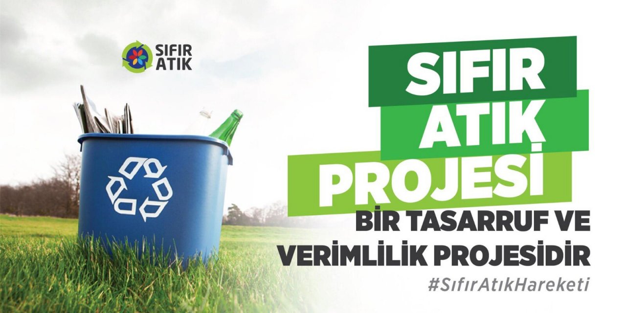 Sıfır Atık Projesi Ekonomiye Katkı Sunmaya Devam Ediyor
