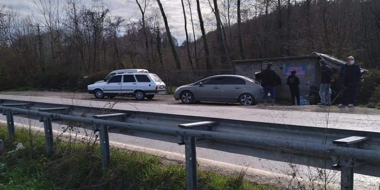 Çeşme Başına Atılan Çöpler Köylüyü Sitem Ettirdi