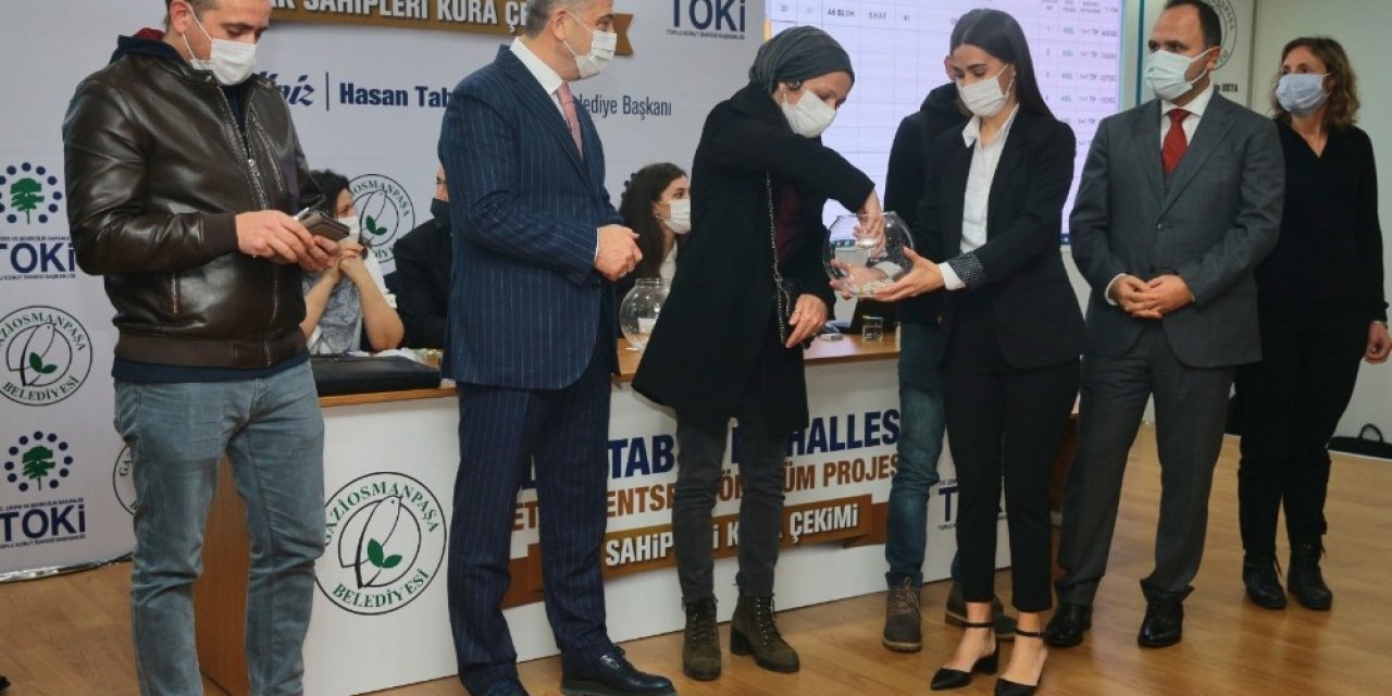 Gaziosmanpaşa’da Kentsel Dönüşümde 4 Bin 896 Konut Tamamlandı