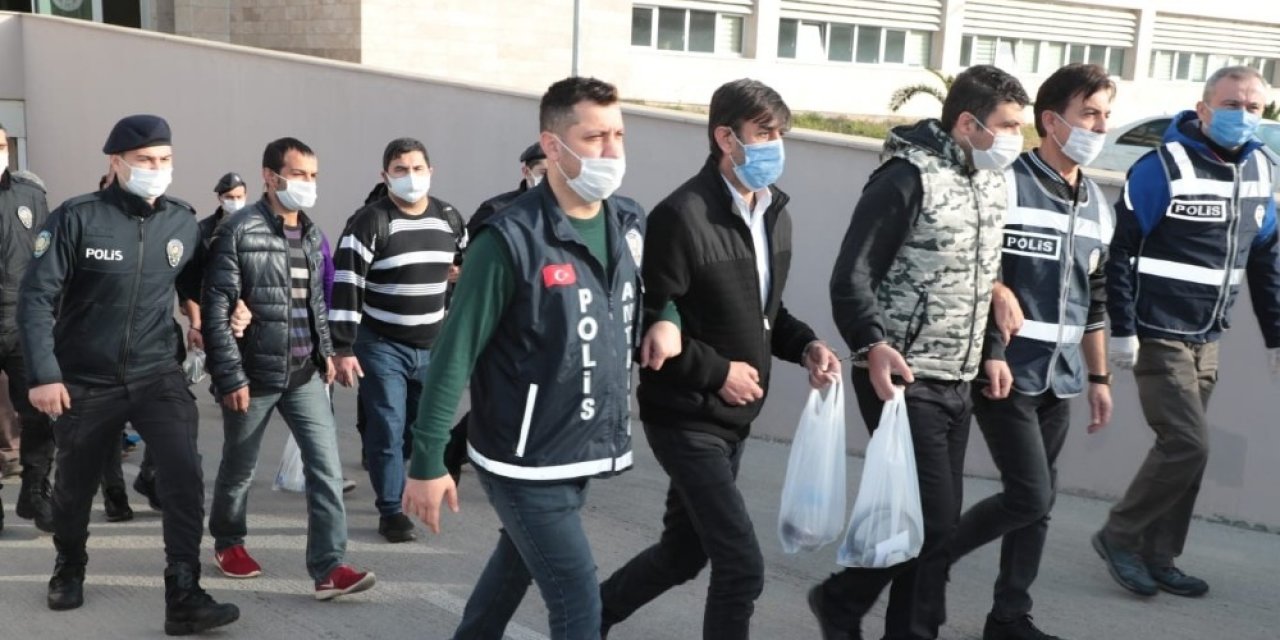 Antalya’da 48 Ekip 119 Polisin Katılımıyla Dev Operasyon