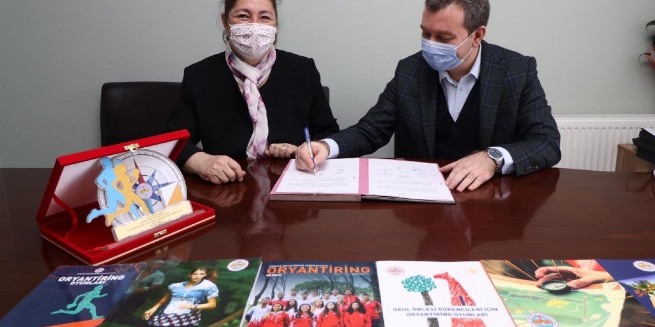 Oryantiring 2. Kademe Şampiyonası Bergama’da Düzenlenecek