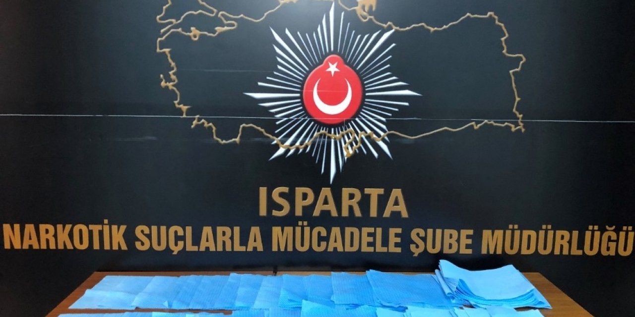 Sırt Çantasında 238 Bin 140 Kullanımlık Uyuşturucu Madde Ele Geçirildi