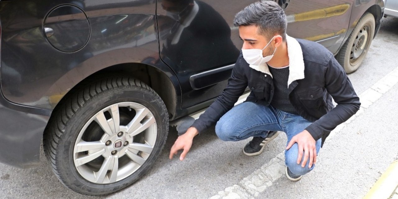 Genç Bilgisayarcı 2 Gün Önce Aldığı Aracını Hurda Halinde Görünce Neye Uğradığını Şaşırdı